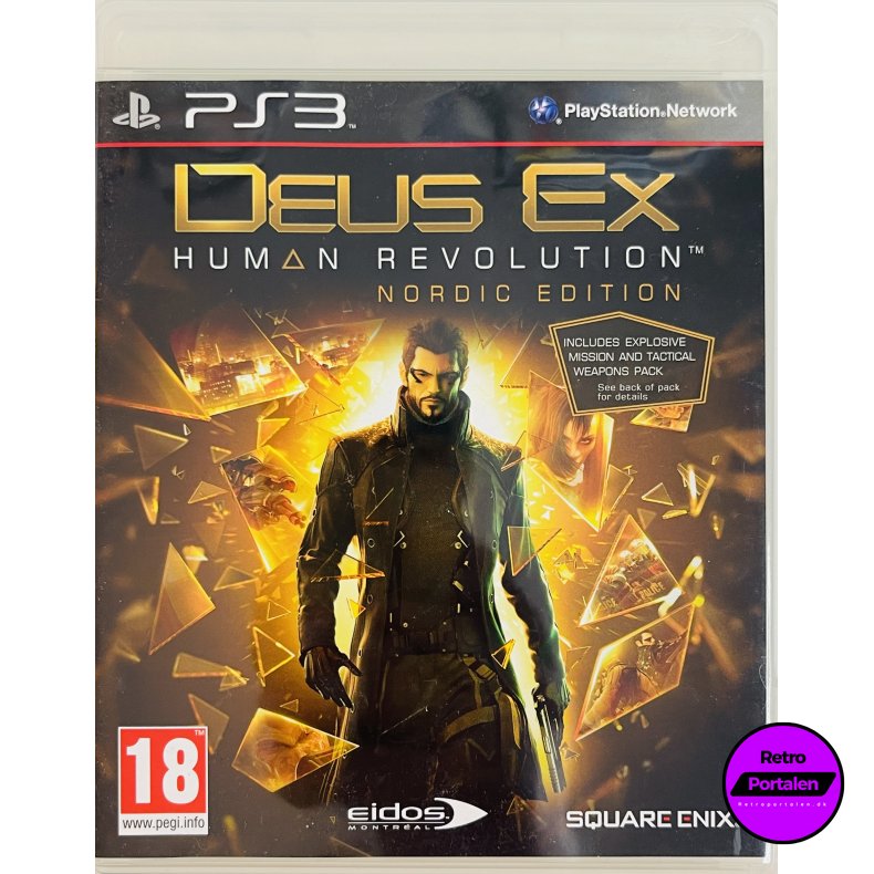 Deus Ex Human Revolution (PS3)