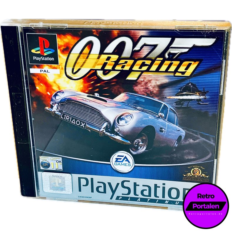 007 Racing (Platinum) (PS1)