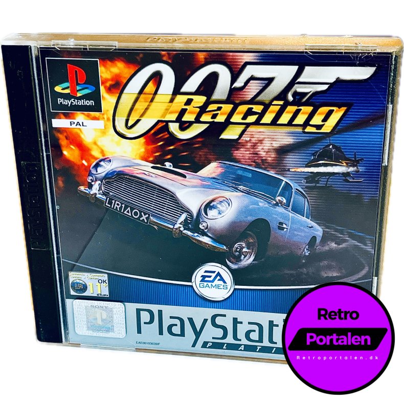 007 Racing (Platinum) (PS1)