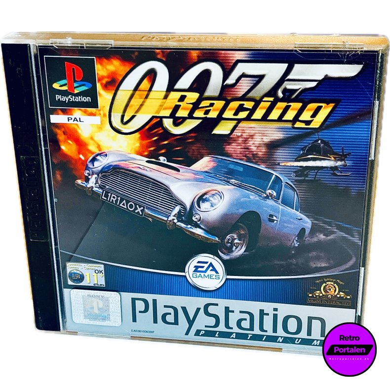 007 Racing (Platinum) (PS1)