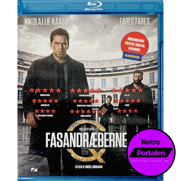Fasandrberne (Nikolaj Lie Kaas) (Blu-Ray)
