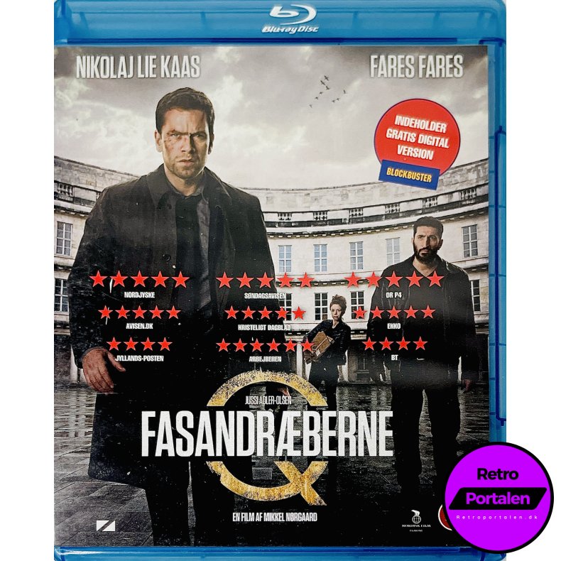 Fasandr�berne (Nikolaj Lie Kaas) (Blu-Ray)