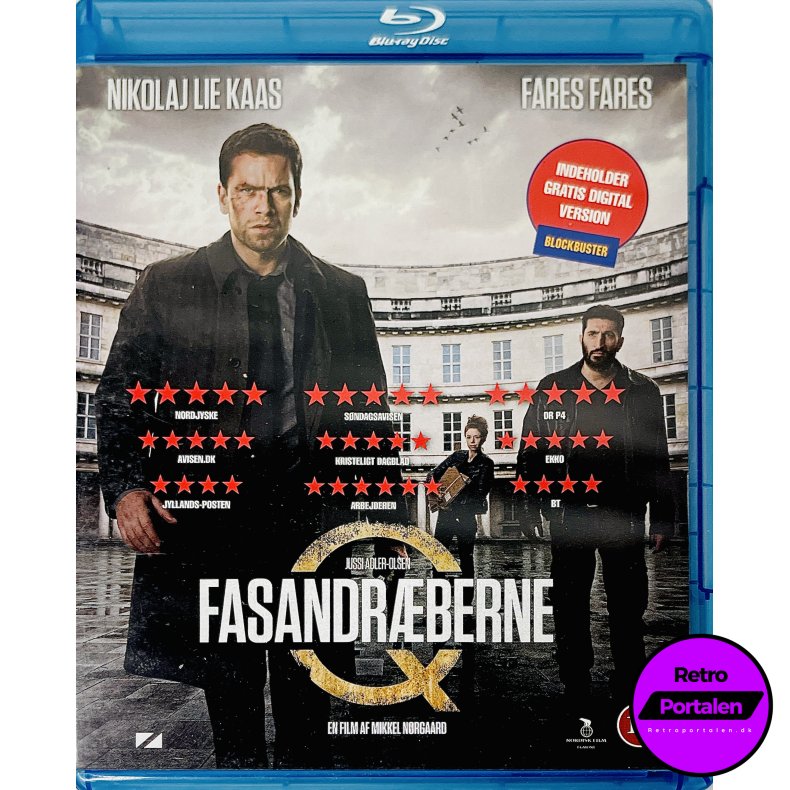 Fasandrberne (Nikolaj Lie Kaas) (Blu-Ray)