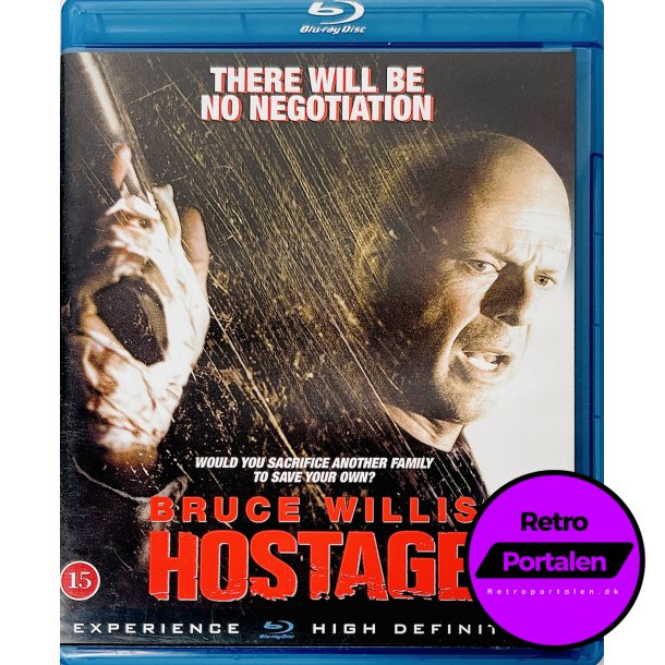 Hostage (Bruce Willis) (Blu-Ray)