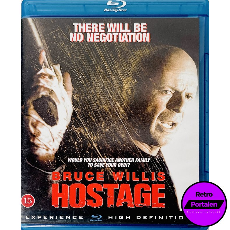 Hostage (Bruce Willis) (Blu-Ray)
