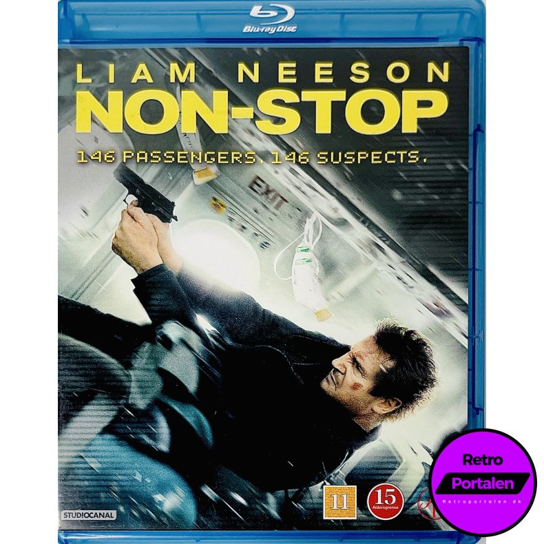 Non-Stop (Liam Neeson) (Blu-Ray)