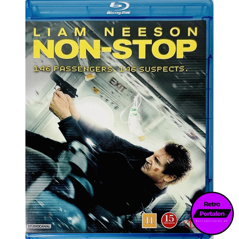 Non-Stop (Liam Neeson) (Blu-Ray)