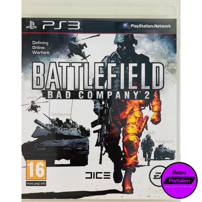 Battlefield Bad Company 2 (PS3)