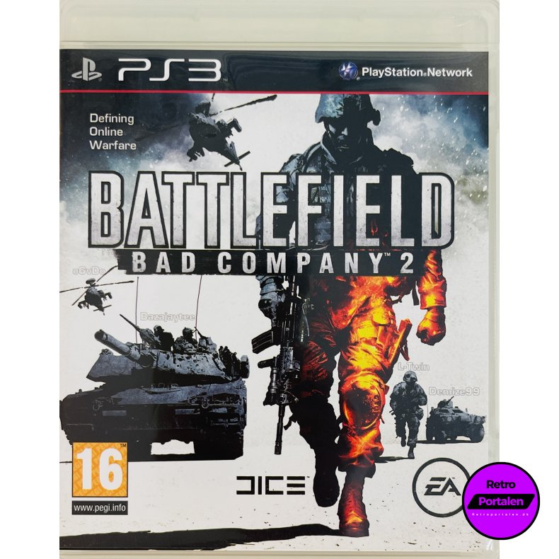 Battlefield Bad Company 2 (PS3)