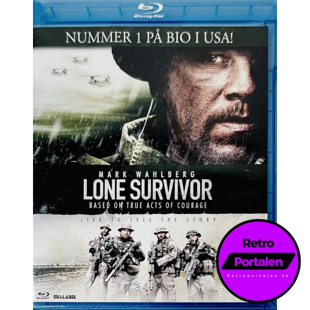 Lone Survivor (Mark Wahlberg) (Blu-Ray)