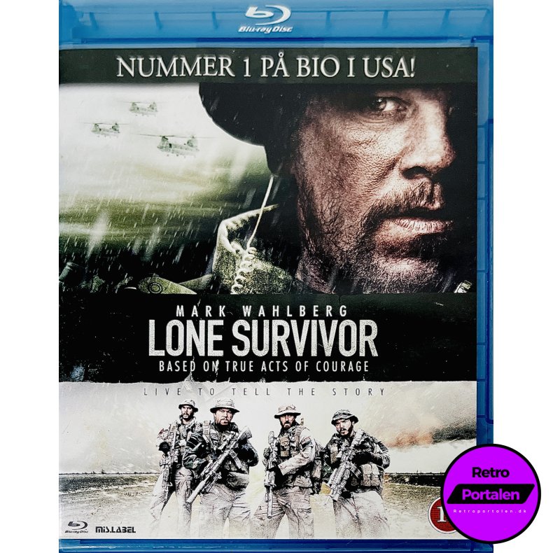 Lone Survivor (Mark Wahlberg) (Blu-Ray)