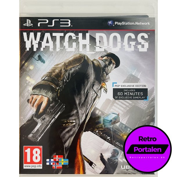 Watch Dogs (PS3)