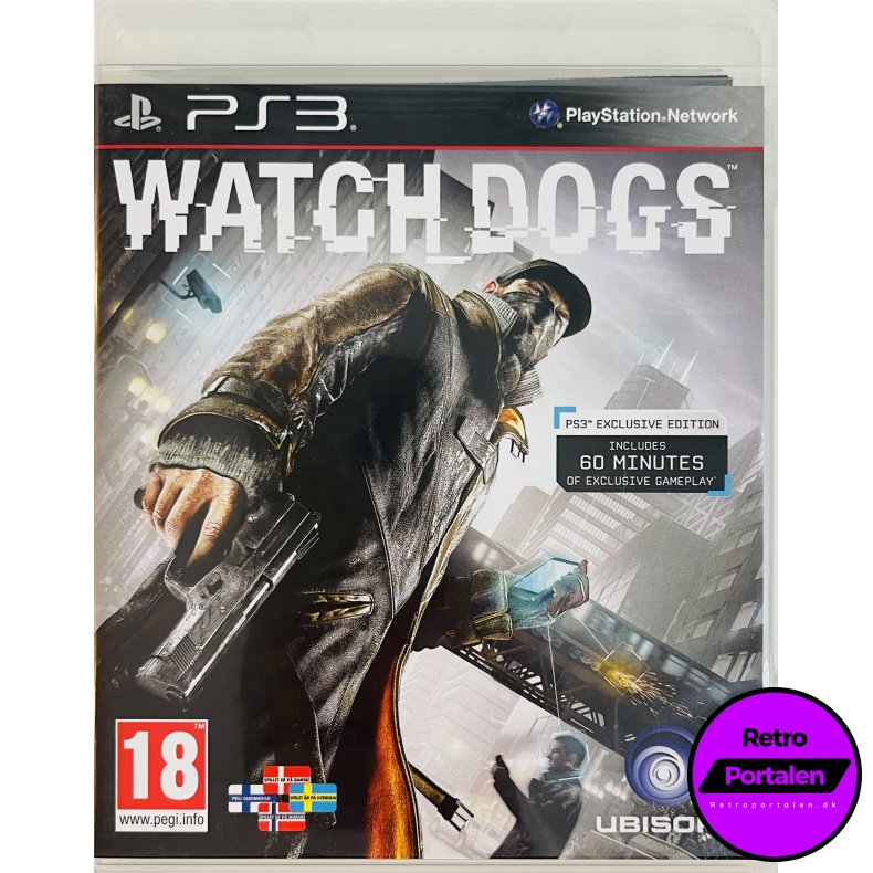 Watch Dogs (PS3)
