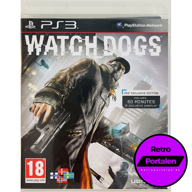 Watch Dogs (PS3)