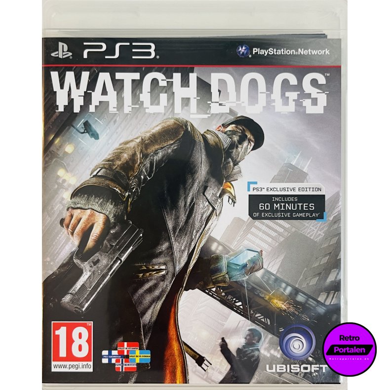 Watch Dogs (PS3)