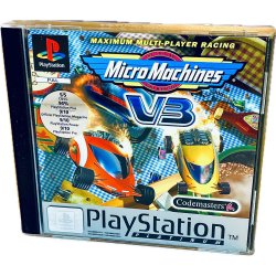 Micro Machines V3 (Platinum) (PS1)