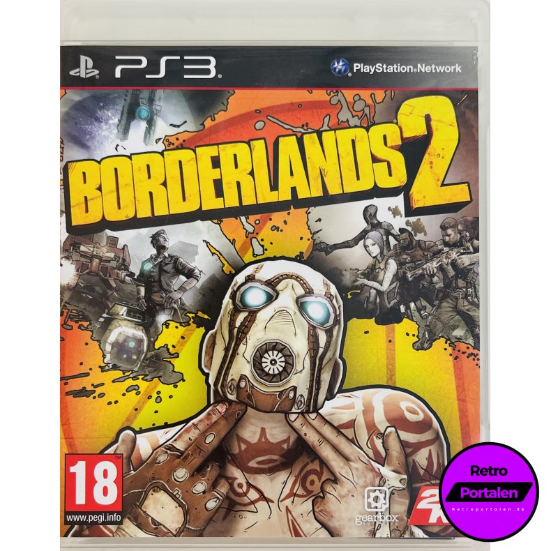 Borderlands 2 (PS3)