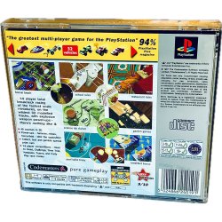 Micro Machines V3 (Platinum) (PS1)