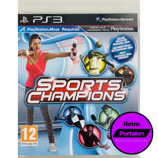 Sports Champions (PS3)