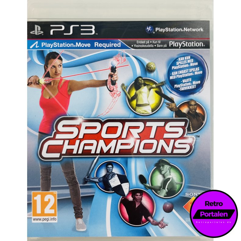 Sports Champions (PS3)