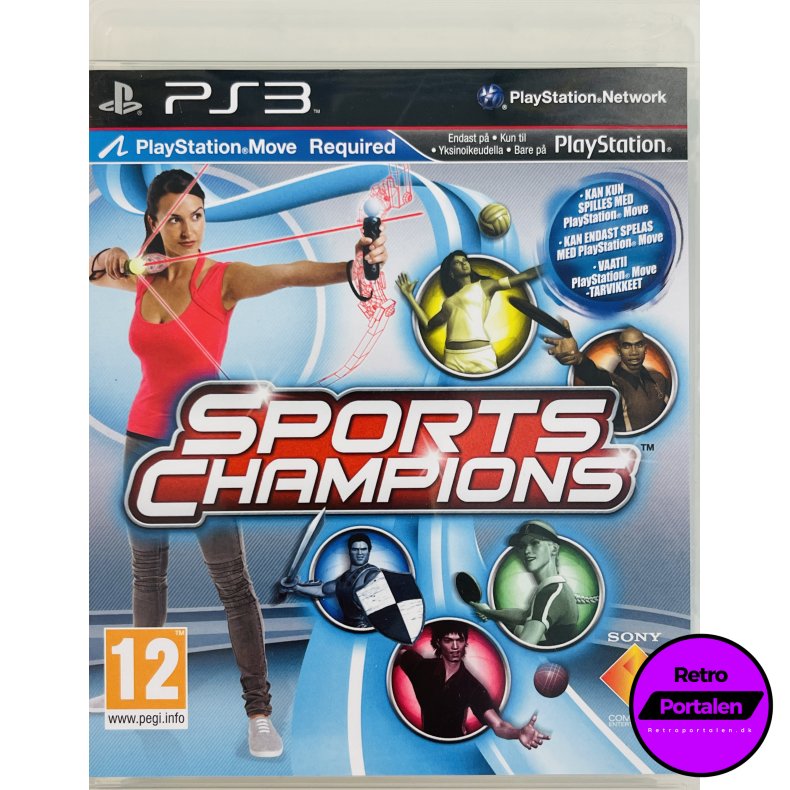 Sports Champions (PS3)