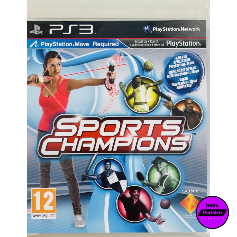 Sports Champions (PS3)
