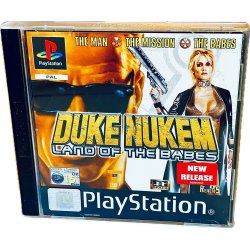 Duke Nukem: Land Of The Babes (PS1)