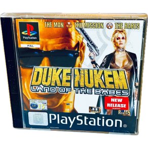 Duke Nukem: Land Of The Babes (PS1)