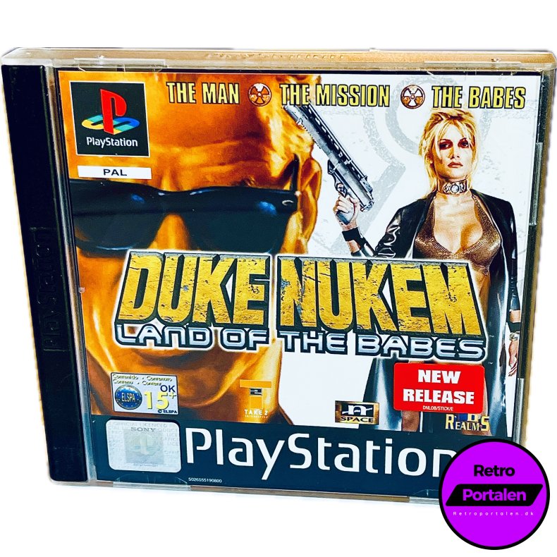Duke Nukem: Land Of The Babes (PS1)