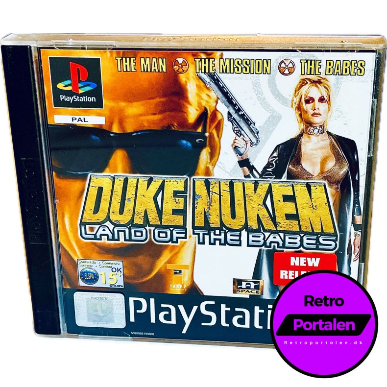 Duke Nukem: Land Of The Babes (PS1)