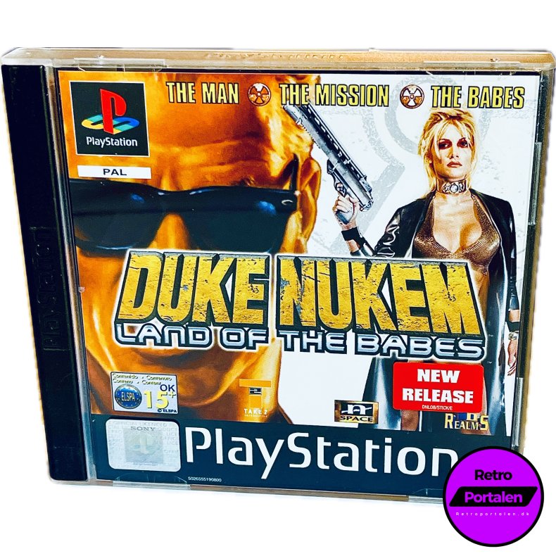 Duke Nukem: Land Of The Babes (PS1)