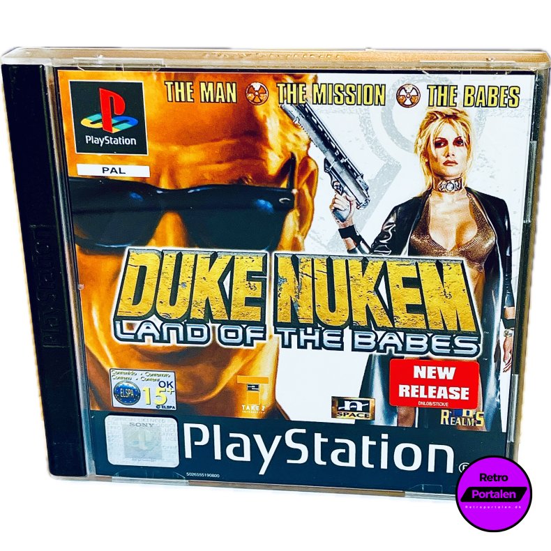 Duke Nukem: Land Of The Babes (PS1)
