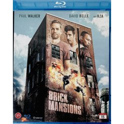 Brick Mansions (Blu-Ray)