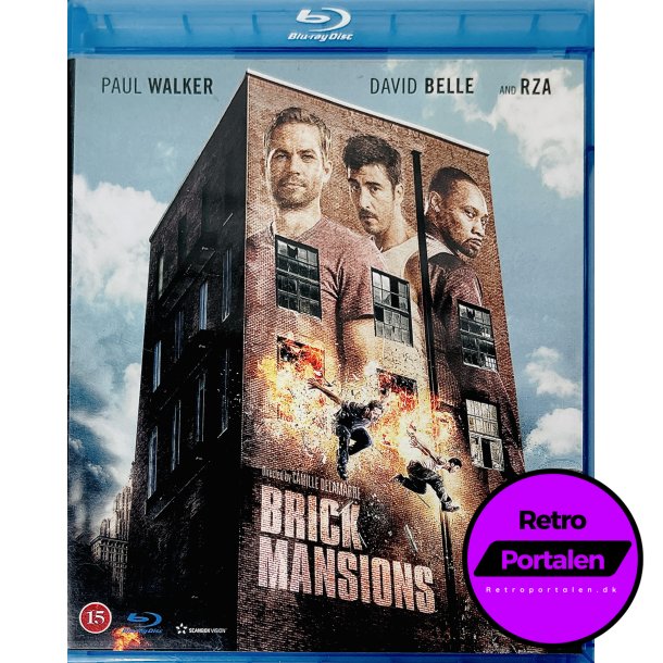Brick Mansions (Blu-Ray)