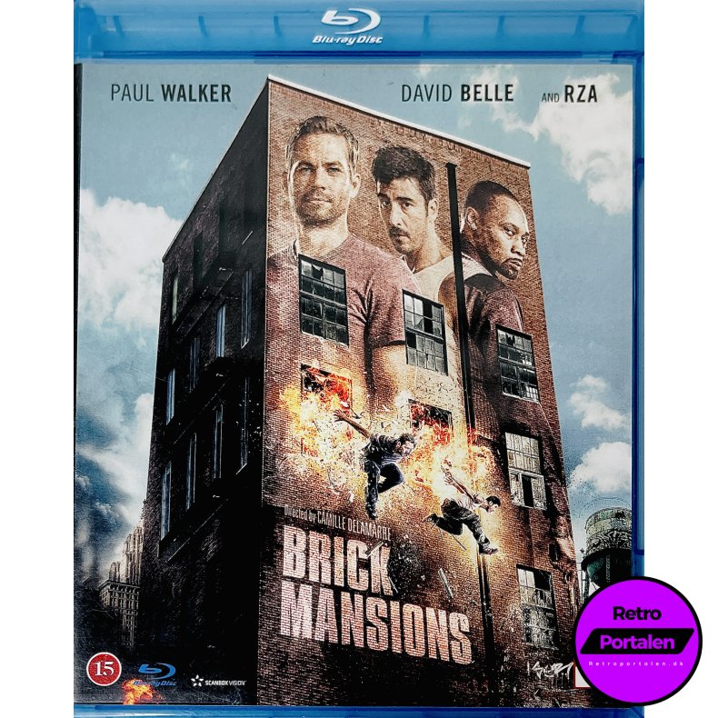 Brick Mansions (Blu-Ray)
