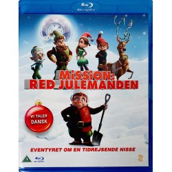 Mission: Red Julemanden (Saving Santa) (Blu-Ray)