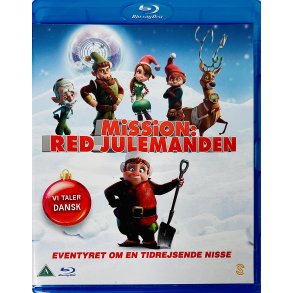 Mission: Red Julemanden (Saving Santa) (Blu-Ray)