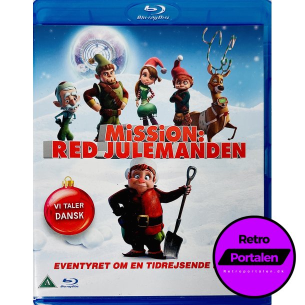 Mission: Red Julemanden (Saving Santa) (Blu-Ray)