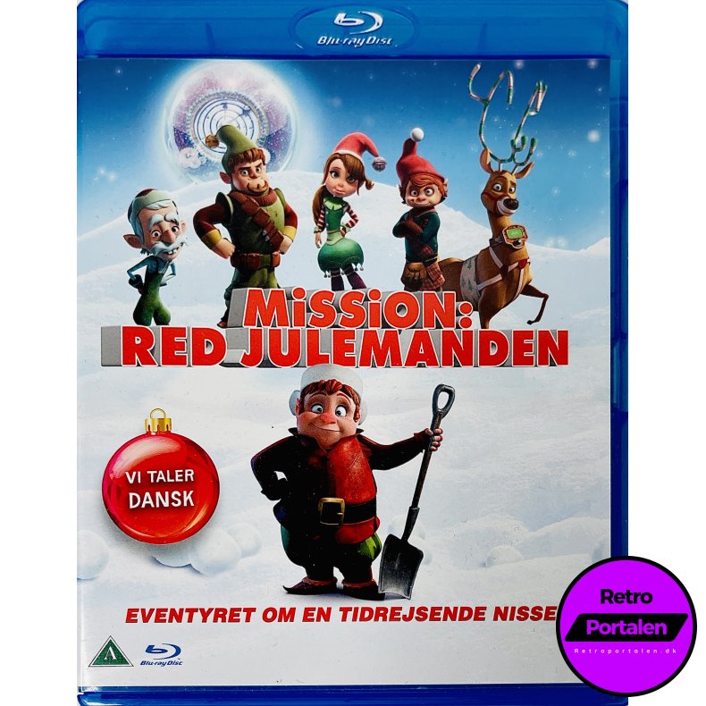 Mission: Red Julemanden (Saving Santa) (Blu-Ray)