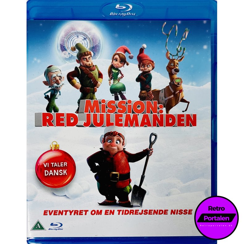 Mission: Red Julemanden (Saving Santa) (Blu-Ray)