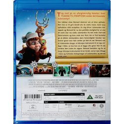Mission: Red Julemanden (Saving Santa) (Blu-Ray)