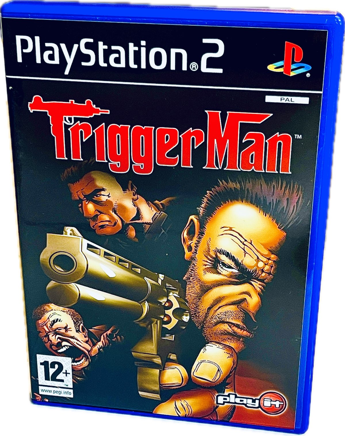 Trigger Man (PS2) - PS2 Spil - Retroportalen