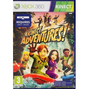 Kinect Adventures! (Krver Kinect Sensor) (Xbox 360)