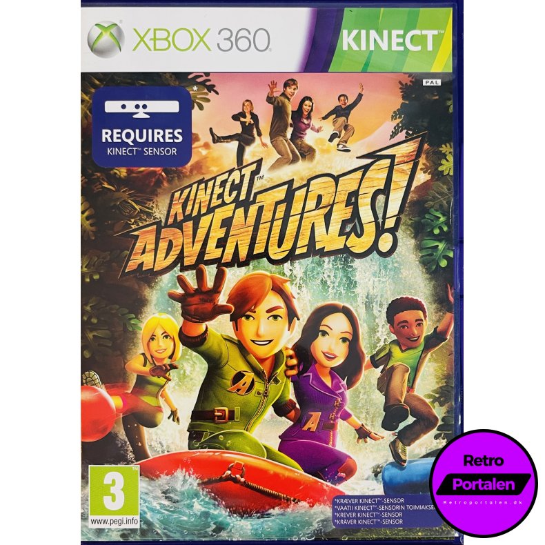 Kinect Adventures! (Kr�ver Kinect Sensor) (Xbox 360)