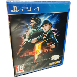 Resident Evil 5 HD (NY) (PS4)