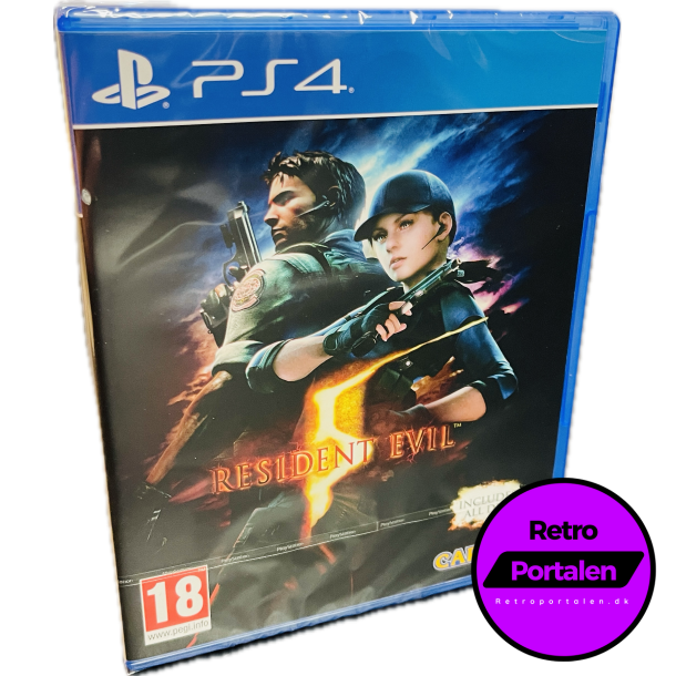 Resident Evil 5 HD (NY) (PS4)