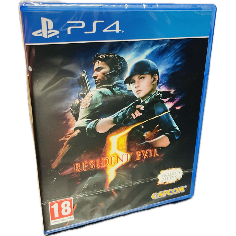 Resident Evil 5 HD (NY) (PS4)