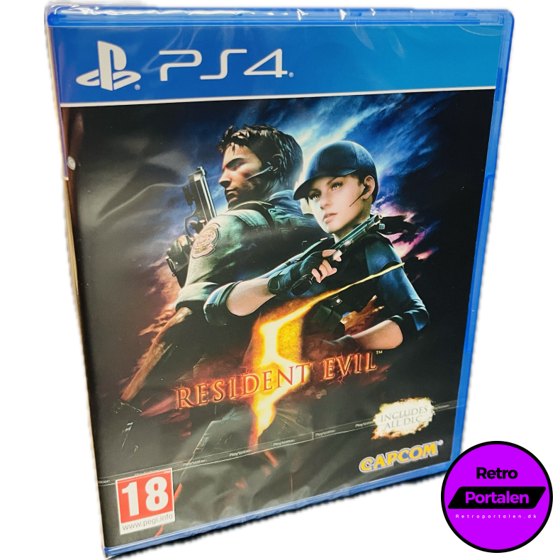 Resident Evil 5 HD (NY) (PS4)