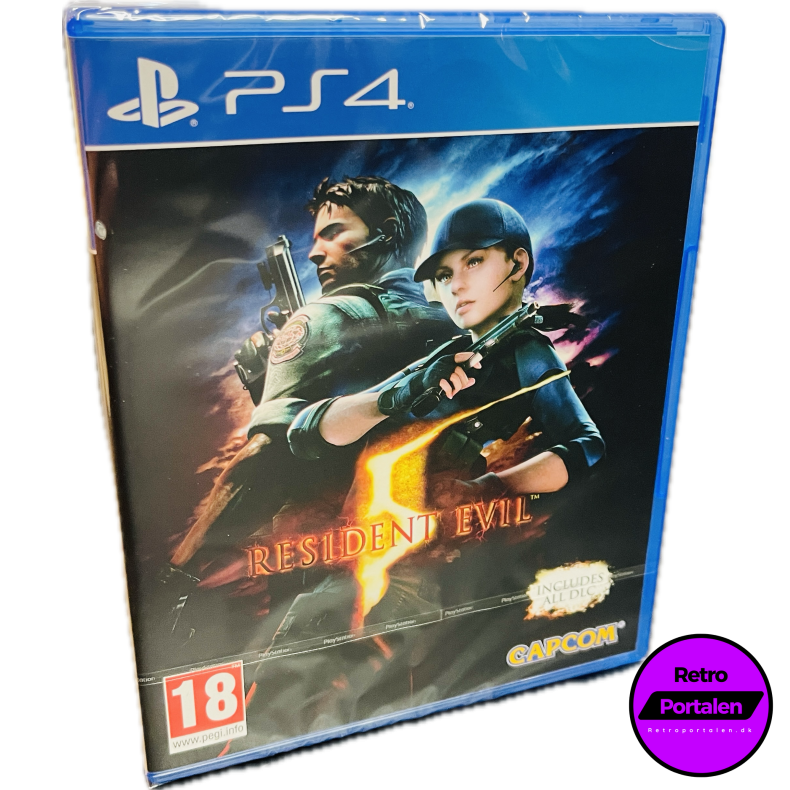 Resident Evil 5 HD (NY) (PS4)