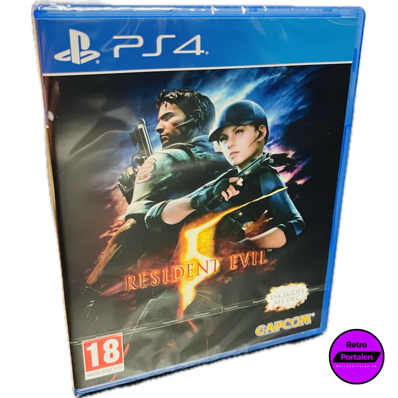 Resident Evil 5 HD (NY) (PS4)